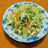 ゆきまる🐬🫧の作ってみた!投稿(ポリ袋で簡単!キャベツと人参の簡単マリネサラダ)