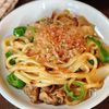 【豚肉とピーマンの和風焼きうどん】ぱぱっと!忙しい日の味方♪の工程3