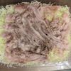たりおの作ってみた!投稿(【レンジで5分♡豚ばらキャベツ蒸し】ぱぱっと完成！たれが旨い)
