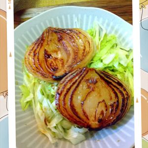 チョロリスの作ってみた!投稿(【新玉ねぎのステーキ】春に食べたい！とろける玉ねぎステーキ♡)