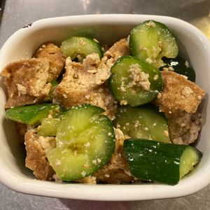bo-zu3の作ってみた!投稿(【厚揚げときゅうりの中華和え】やみつきおかず)