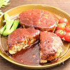 キャベツハンバーグ こねないからふわふわ！