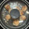 こねずに簡単!豚薄切り肉で作るミートボールの工程3