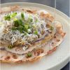 〖 重ねて焼くだけ 〗れんこんチーズのしらすのせの工程6
