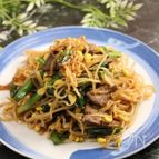 もやしのレバニラ風味炒め