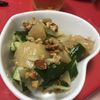 鍬農雅友の作ってみた!投稿(ナッツ入り☆きゅうりとザーサイの和え物
)