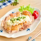 パリパリチキンソテー・新玉ねぎソース