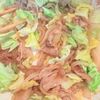 1153192の作ってみた!投稿(【豚こまとキャベツの和風だし醤油炒め】しょうが香る野菜炒め♪)