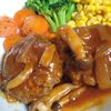 ゆみの作ってみた!投稿(ヘルシーわが家の煮込み豆腐ハンバーグ【バター、パン粉不使用】)