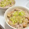 にょいにょいの作ってみた!投稿(10分で激うま♪【やみつきネギ塩豚丼】)
