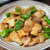 ご飯泥棒!【豚バラとキノコとピーマンのオイスターバター】の工程3