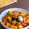 牛じゃがズッキーニのオイスターケチャップ炒めの工程6