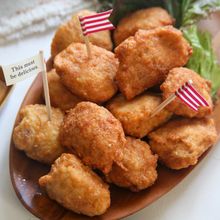子どもおかわり!ごまチキンナゲット