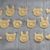 卵バターなし☆簡単かわいい動物クッキー。の工程13
