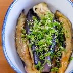 【包丁いらず！レンジだけ】具は無いが麻婆茄子風