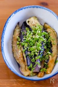 【包丁いらず！レンジだけ】具は無いが麻婆茄子風