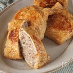 油揚げの肉詰め照り焼き