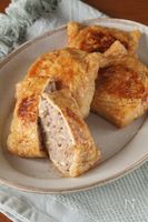 油揚げの肉詰め照り焼き