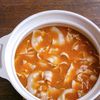 たっぷりもやしのスタミナ旨味噌豚ばら鍋の工程1
