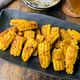 【悪魔のピリ辛とうもろこし】芯ごとガブッ!!🌽
