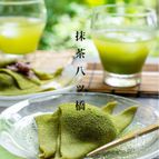 レンジで簡単♪抹茶生八ツ橋