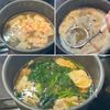 【豚肉とほうれん草のうどん 柚子胡椒風味】つゆがクセになる♪の工程2