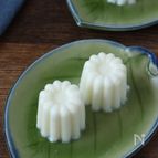 作業5分【牛乳寒天】甘さひかえめ♪さっぱりつるん