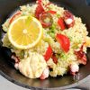 アリオリソースで食べる！たこのバジルライスの工程4