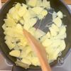 新じゃがいも白だしで作る♪【和風ビシソワーズ】の工程1