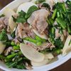 zabuの作ってみた!投稿(ワンパンで簡単！【豚こまとかぶの生姜焼き】ご飯が進む◎)