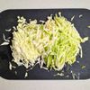 レンジで簡単！なんちゃってザワークラウト│さっぱり夏の副菜の工程1