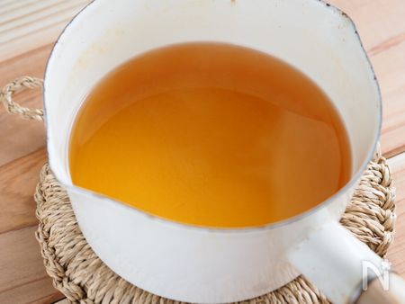 むっちんさんの新生姜の甘酢漬け工程1