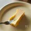 <焼くまで5分>米粉のベイクドチーズケーキ