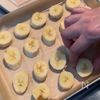 材料3つ♡パリッとろ「ひとくちチョコバナナ」のせて冷やすだけの工程1