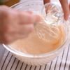ファンフェッティケーキ＊Funfetti Cakeバター無しの工程5