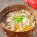 驚く美味しさ＊基本の豚汁