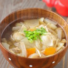 驚く美味しさ*基本の豚汁
