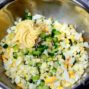 カニリングサラダ | レシピサイトNadia