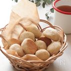 香ばしい♪ごまのコロコロ米粉クッキー