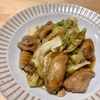 ぴの作ってみた!投稿(ワンパン10分!【鶏肉とキャベツのスタミナ味噌炒め】)