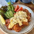 【息子の大好物！むね肉の柔らかチキン南蛮】節約/絶品