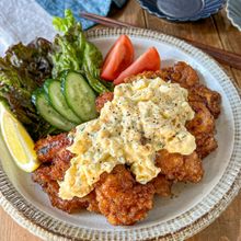 【息子の大好物！むね肉の柔らかチキン南蛮】節約/絶品