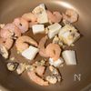 旨味たっぷり我が家のシーフードカレーの工程3