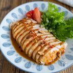 ピーナッツバターで濃厚！しっとり柔らか【ほったらかし棒棒鶏】