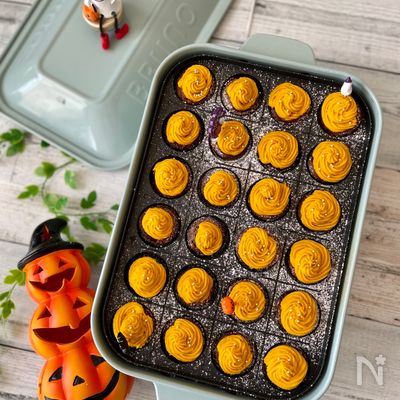 ぷちっとハロウィンケーキ