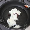 冷凍卵のふわふわバターしょうゆ丼の工程5