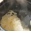 夏かぼちゃの冷製ポタージュの工程2