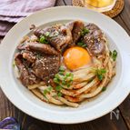 【夏にピッタリ♡牛すき冷やしうどん】食欲そそる！食べ応えも◎