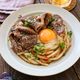 【夏にピッタリ♡牛すき冷やしうどん】食欲そそる！食べ応えも◎