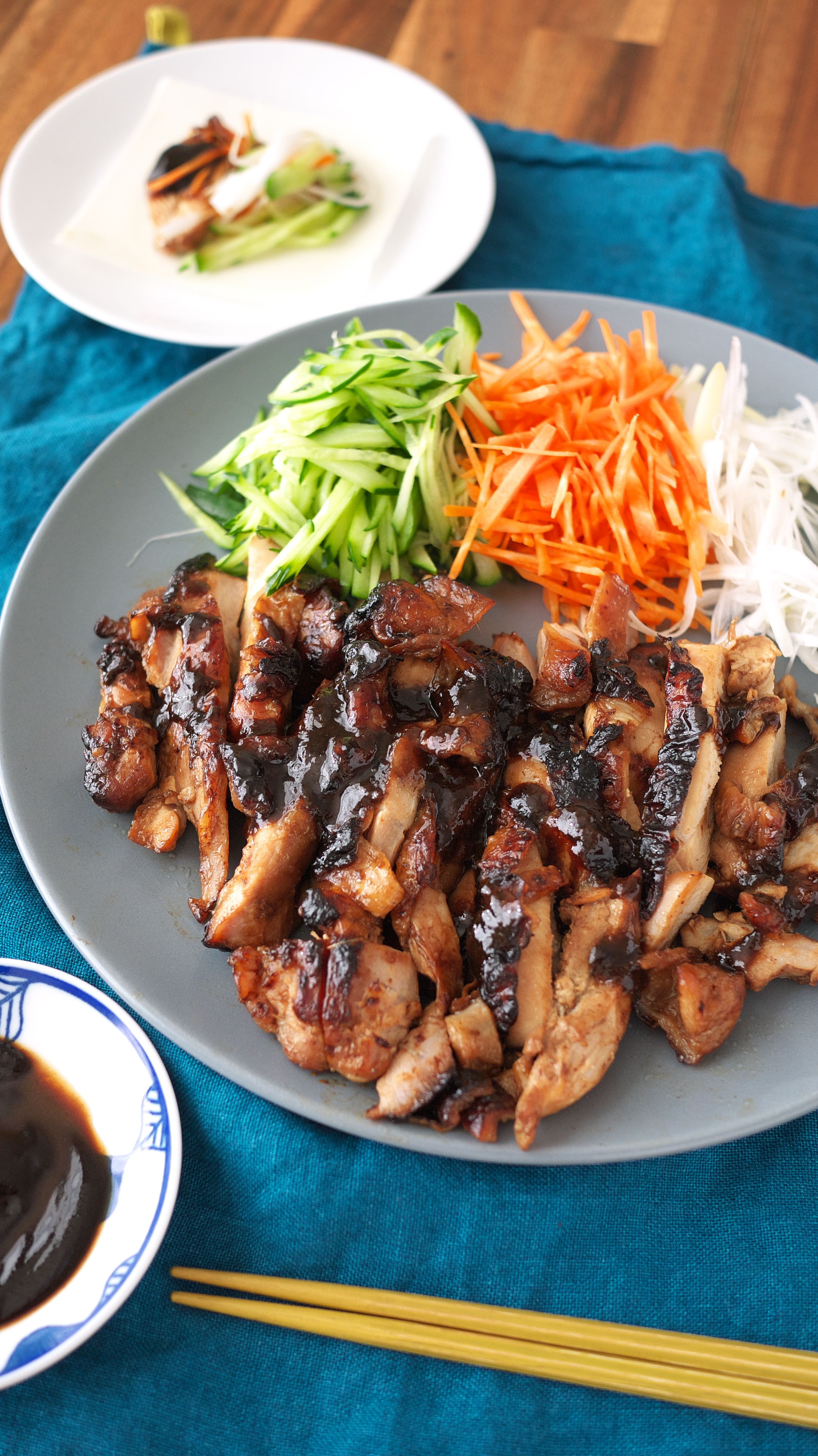 なんちゃって北京ダック】節約食材で豪華にヘルシー♪ | レシピサイトNadia